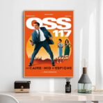 poster oss 117 cairo nido di spie