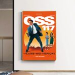 poster oss 117 cairo nido di spie
