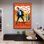 poster oss 117 cairo nido di spie