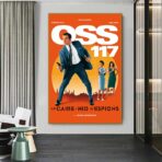 poster oss 117 cairo nido di spie