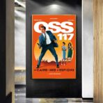 poster oss 117 cairo nido di spie