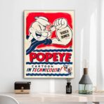 poster popeye 2