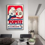 poster popeye 2