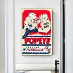 poster popeye 2