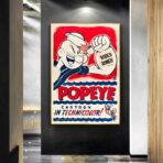 poster popeye 2