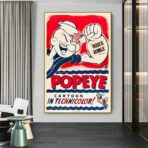 poster popeye 2