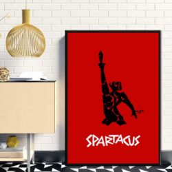 poster spartacus saul bass 2