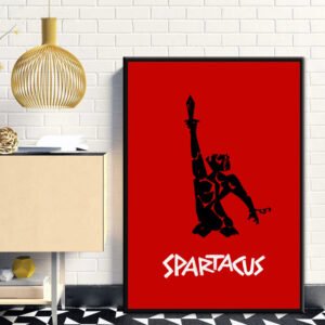 poster spartacus saul bass 2