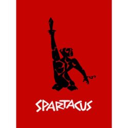 poster spartacus saul bass 2