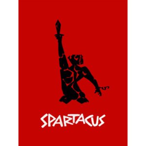 poster spartacus saul bass 2