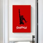 poster spartacus saul bass 2
