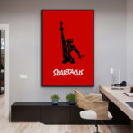 poster spartacus saul bass 2
