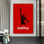 poster spartacus saul bass 2