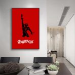 poster spartacus saul bass 2
