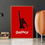 poster spartacus saul bass 2