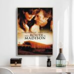poster sulla strada per madison