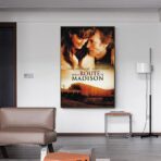poster sulla strada per madison