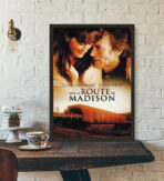 poster sulla strada per madison