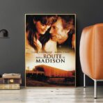 poster sulla strada per madison