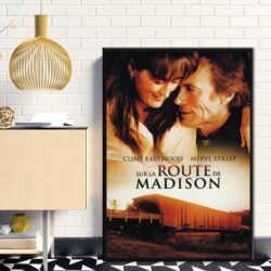 poster sulla strada per madison