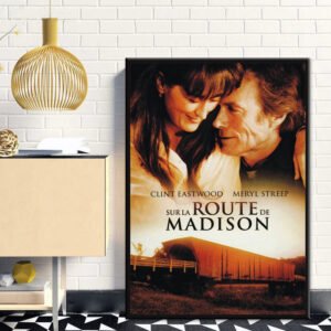 poster sulla strada per madison