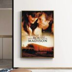 poster sulla strada per madison