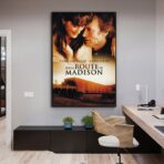 poster sulla strada per madison