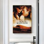 poster sulla strada per madison