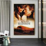 poster sulla strada per madison