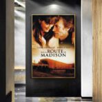 poster sulla strada per madison
