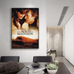 poster sulla strada per madison