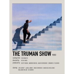 poster truman spettacolo
