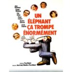 poster un elefante inganna enormemente