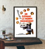 poster un elefante inganna enormemente