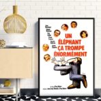 poster un elefante inganna enormemente