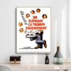 poster un elefante inganna enormemente