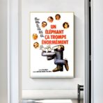 poster un elefante inganna enormemente