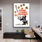 poster un elefante inganna enormemente