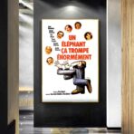 poster un elefante inganna enormemente