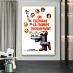 poster un elefante inganna enormemente
