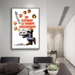 poster un elefante inganna enormemente