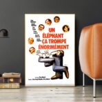 poster un elefante inganna enormemente