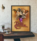 poster in cristallo scuro