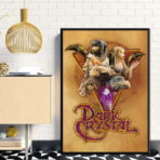 poster in cristallo scuro