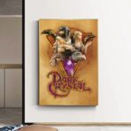 poster in cristallo scuro
