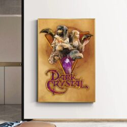 poster in cristallo scuro