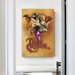 poster in cristallo scuro