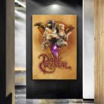 poster in cristallo scuro