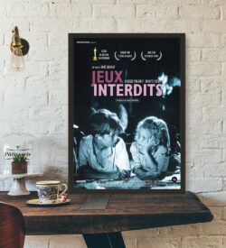 poster dei giochi proibiti