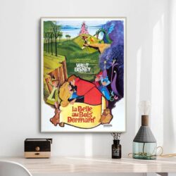 poster della bella addormentata 1